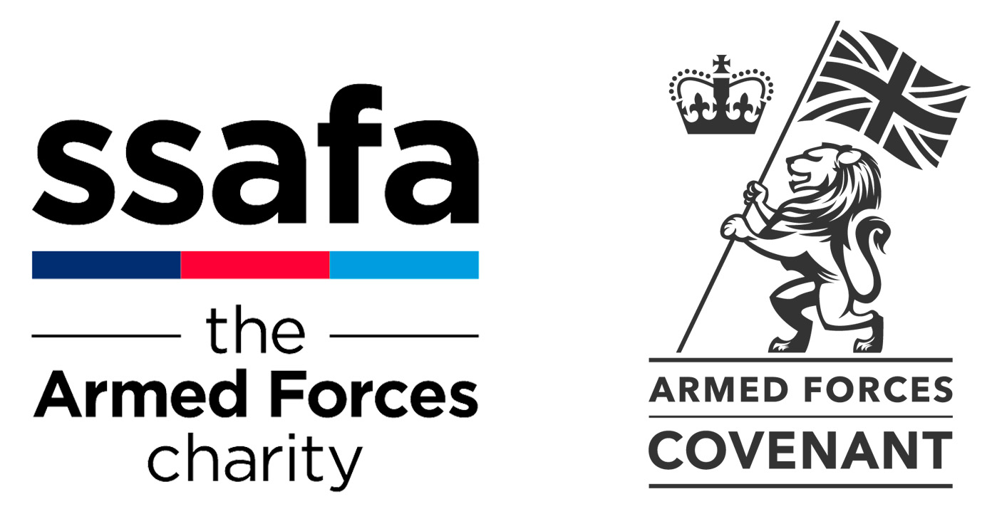 Proud to be supporting SSFA and part of the Armed Forces Covenant