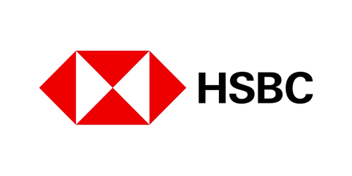 We work with HSBC