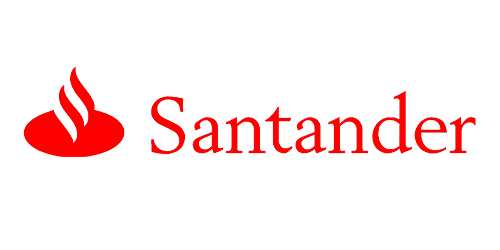 We work with Santander